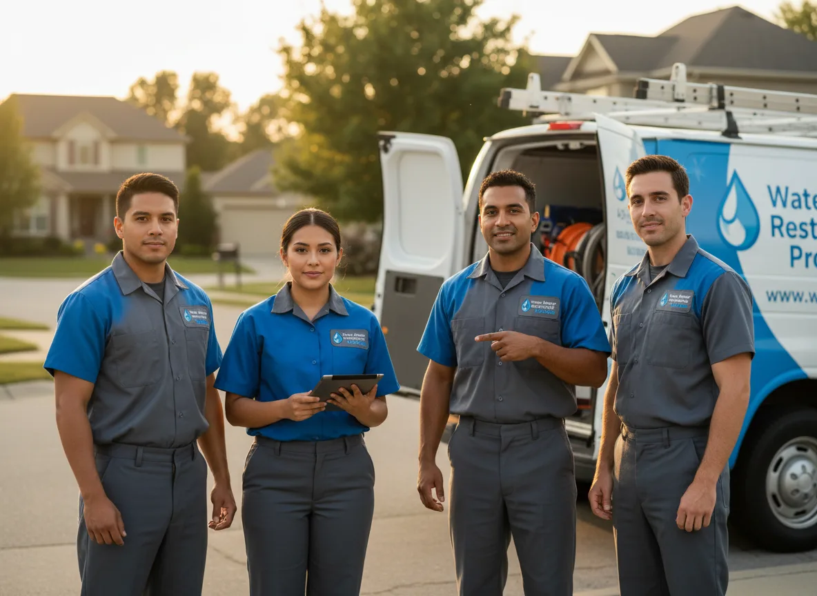 Flood Restoration company in West Burlington, IA